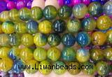 AGBS142 15 inches 14mm round agate gemstone beads wholesale