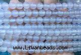 AGBS398 15 inches 6mm round purple agate beads wholesale