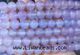 AGBS400 15 inches 10mm round purple agate beads wholesale