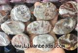 AGBS449 15 inches 30*45mm - 40*55mm freeform crazy lace agate beads wholesale