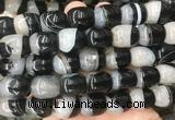 AGBS456 15 inches 13*15mm drum agate gemstone beads wholesale