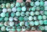 AUBS07 15 inches 10mm round australia chrysoprase gemstone beads wholesale