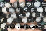 BLBS37 15 inches 13*16mm bell Agate gemstone beads wholesale