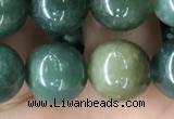 CAA2360 15.5 inches 12mm round moss agate beads wholesale