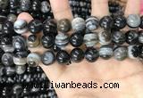 CAA4960 15.5 inches 10mm round Madagascar agate beads wholesale