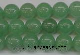 CAJ603 15.5 inches 10mm round A grade green aventurine beads