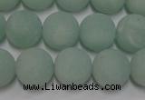 CAM1111 15.5 inches 6mm round matte amazonite beads wholesale