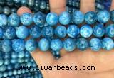 CAP609 15.5 inches 12mm round natural apatite gemstone beads