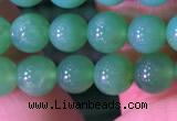 CAU372 15.5 inches 6mm round Australia chrysoprase beads