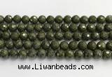 CCB793 15.5 inches 10mm faceted round gemstone beads wholesale