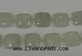 CCE16 15.5 inches 10*10mm square natural celestite gemstone beads