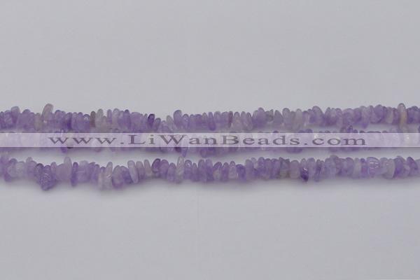 CCH647 15.5 inches 4*6mm - 5*8mm lavender amethyst chips beads