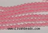 CCN04 15.5 inches 4mm round candy jade beads wholesale