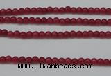 CCN1331 15.5 inches 2mm round candy jade beads wholesale
