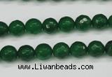 CCN1973 15 inches 10mm faceted round candy jade beads wholesale