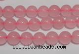 CCN31 15.5 inches 8mm round candy jade beads wholesale