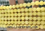 CCN5349 15 inches 8mm round candy jade beads Wholesale