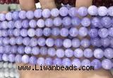 CCN5353 15 inches 8mm round candy jade beads Wholesale