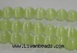 CCT1220 15 inches 4mm round cats eye beads wholesale