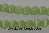 CCT1221 15 inches 4mm round cats eye beads wholesale