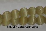 CCT1275 15 inches 5mm round cats eye beads wholesale