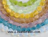 CCT15 Different color 10mm star shape cats eye beads Wholesale