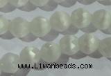 CCT351 15 inches 6mm faceted round cats eye beads wholesale