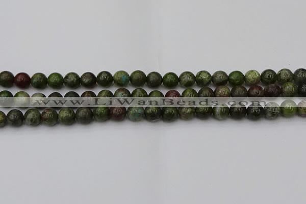 CDB301 15.5 inches 6mm round dragon blood jasper beads wholesale