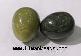 CDN1355 35*45mm egg-shaped Canadian jade decorations wholesale