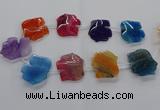 CFG1245 15.5 inches 30*40mm - 35*45mm elephant agate beads