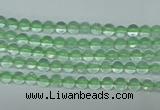 CFL610 15.5 inches 4mm round A grade green fluorite beads wholesale