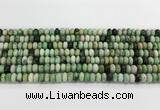 CGA720 15.5 inches 4*6mm rondelle hydrogrossular gemstone beads