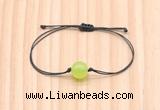CGB9910 Fashion 12mm candy jade adjustable bracelet jewelry