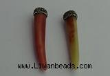 CGP392 10*65mm - 12*75mm horn bone pendants wholesale