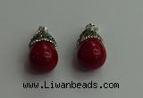 CGP458 15*25mm - 15*30mm teardrop pearl shell pendants wholesale