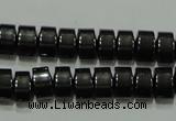 CHE115 15.5 inches 4*6mm tyre hematite beads wholesale