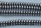 CHE727 15.5 inches 2*4mm rondelle plated hematite beads wholesale