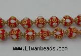 CIB547 22mm round fashion Indonesia jewelry beads wholesale