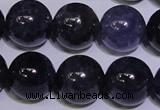 CIL24 15.5 inches 9mm round AA grade natural iolite gemstone beads