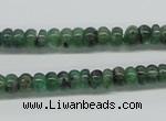CKC103 16 inches 4*6mm rondelle natural green kyanite beads wholesale
