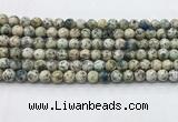 CKJ453 15.5 inches 6mm round natural k2 jasper beads wholesale