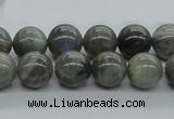 CLB101 15.5 inches 12mm round labradorite gemstone beads wholesale