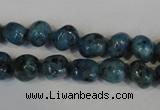 CLJ243 15.5 inches 10mm nuggets dyed sesame jasper beads wholesale