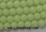 CLU03 15.5 inches 8mm round luminous stone beads wholesale