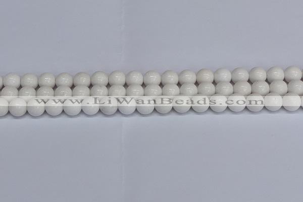 CMJ04 15.5 inches 10mm round Mashan jade beads wholesale
