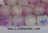 CMJ1091 15.5 inches 8mm round jade beads wholesale