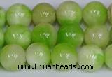 CMJ1211 15.5 inches 8mm round jade beads wholesale