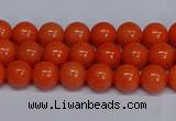 CMJ142 15.5 inches 6mm round Mashan jade beads wholesale