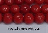 CMJ18 15.5 inches 10mm round Mashan jade beads wholesale