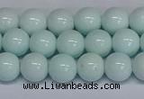 CMJ214 15.5 inches 10mm round Mashan jade beads wholesale